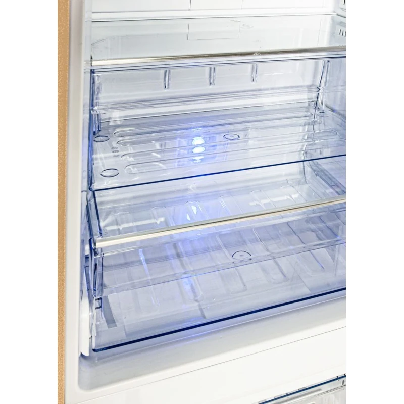 Холодильник BEKO RCNK356E20SB двухкамерный бежевый | Бытовая техника