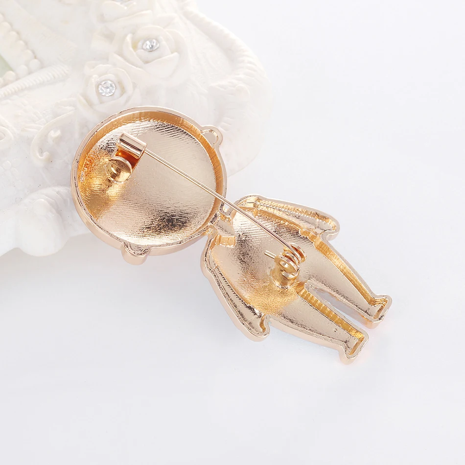 

brooch for coat badges on the briefcase christmas goods enamel pins new year gifts 2021 halloween witch alloy painter jewelry