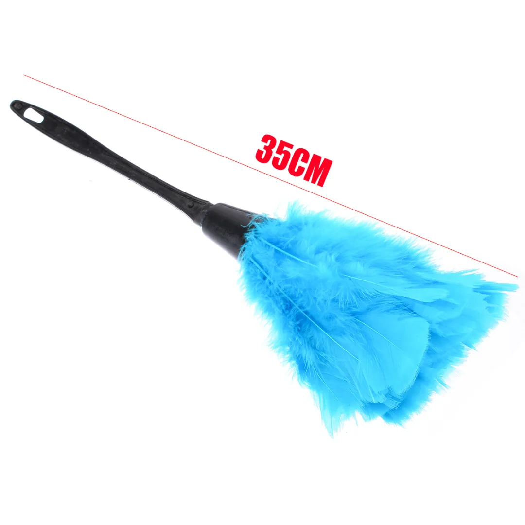 Mayitr многоцветное перо Пыльник черная пластиковая ручка щетка пылеочиститель