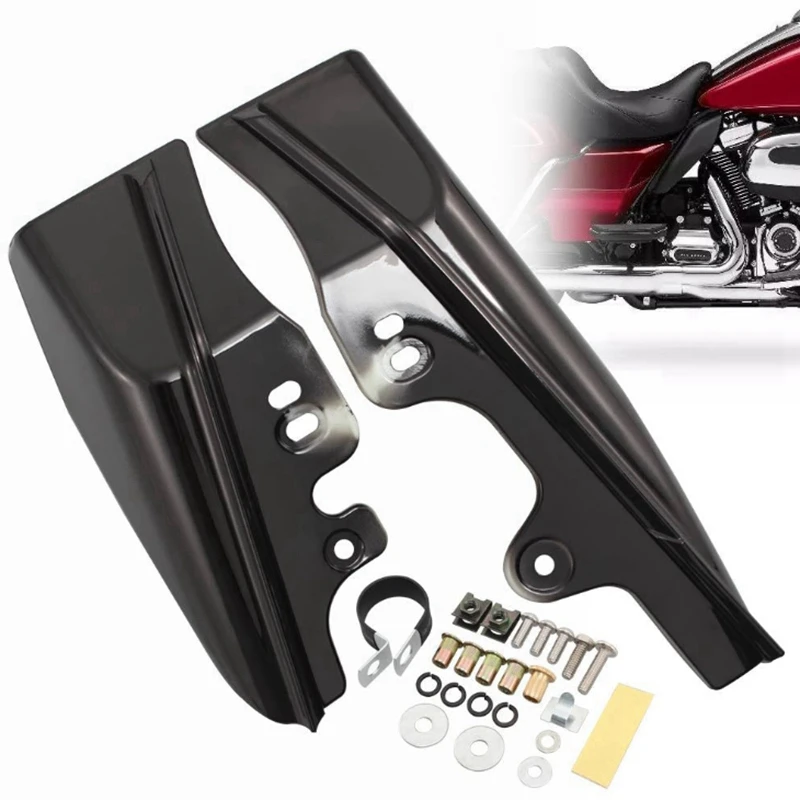 Топ!-дефлектор воздуха для мотоцикла средней рамы под двигателем сиденья туринга