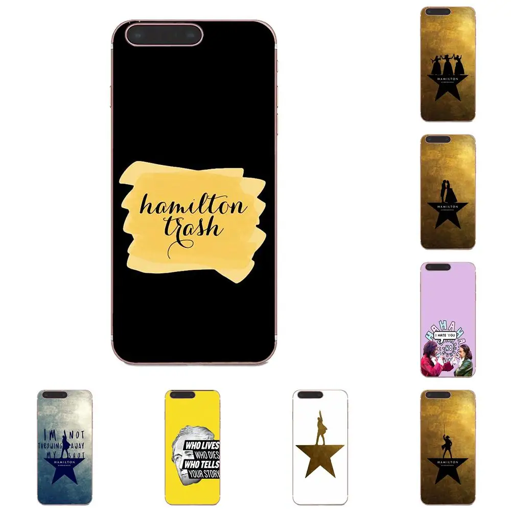Чехол для телефона с изображением Гамильтона музыкальные тексты Xiaomi Redmi 3 3S 4 4A 4X 5 6