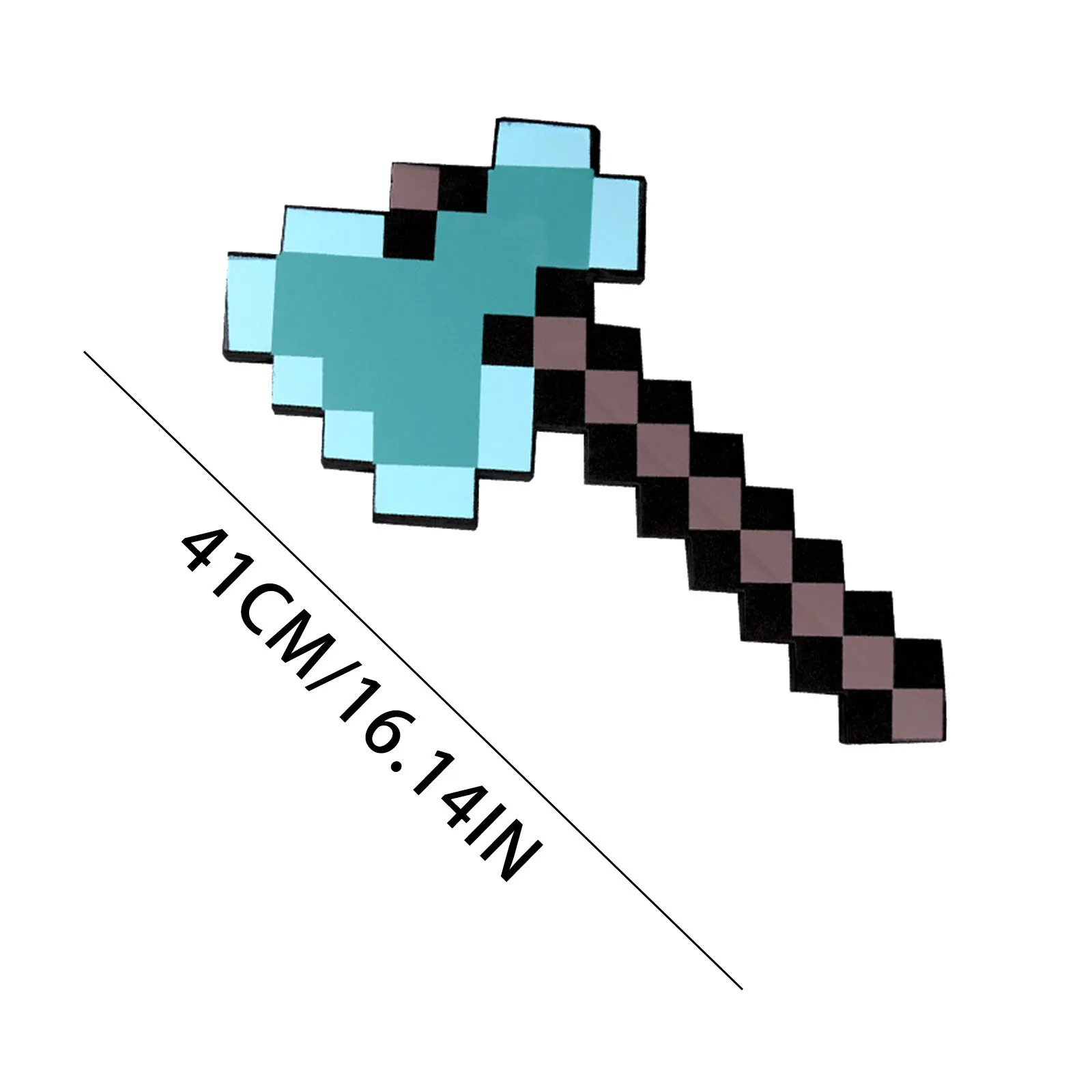 

EVA Froth Toy Diamond Sword Game Props Strong Durable EVA Mosaic Froth Toy Sword for Kids Fantasy Pretend Play for Children Gift