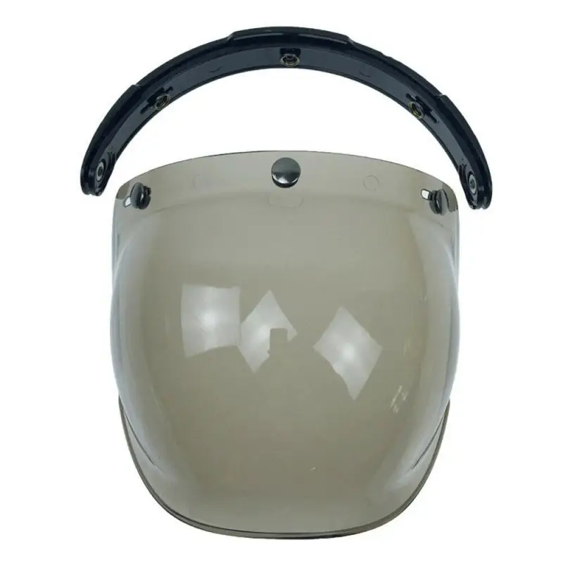 

Motorcycle Helmets Bubble Shield Anti Fog Visor For Bonanza Gringo Biltwell Motorcycle Helmets With Frame Windsheild Headwear