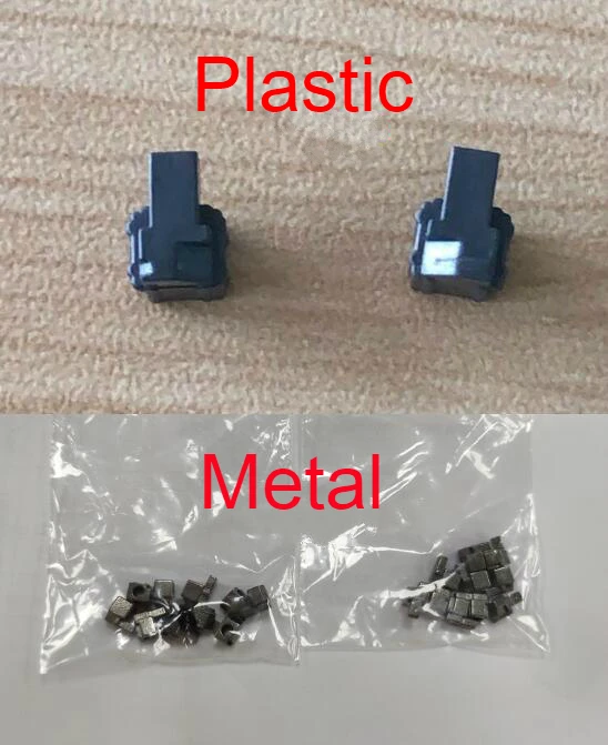 1 пара для управления переключателем подъемная правая Пряжка L R контроллера NS Joy