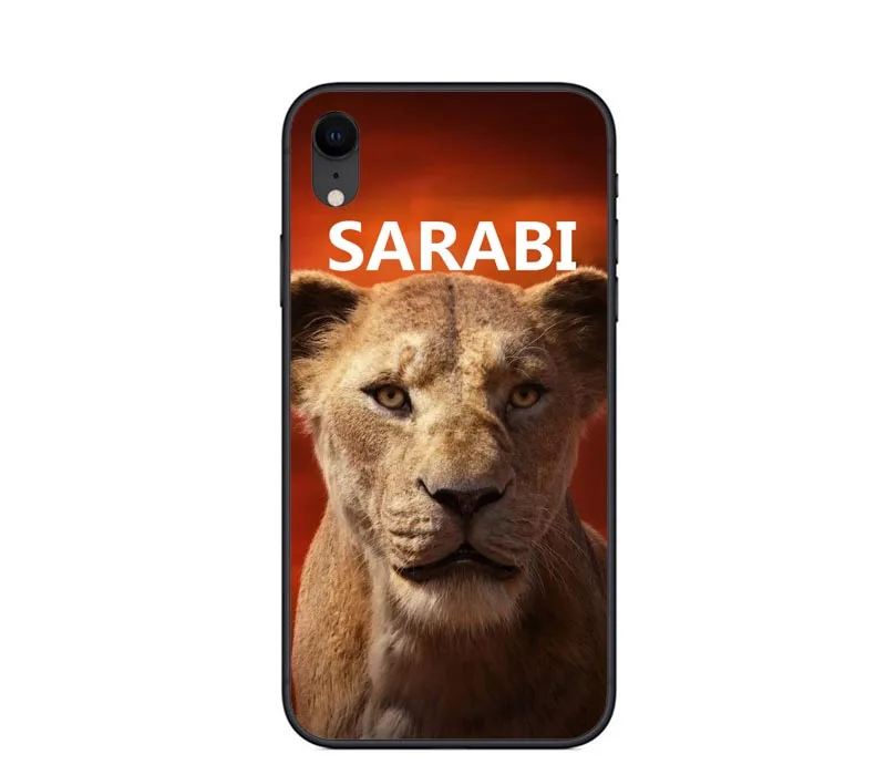 TPU Мягкий силиконовый чехол для телефона Lion King Simba из ТПУ для Apple iPhone 8 7 6 6S Plus X XS MAX 5 5S SE XR чехол Coque Capa - Цвет: TPU