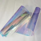 Глянцевая Прозрачная Радужная виниловая пленка 405060708090x300 см, самоклеящаяся пленка для окон сделай сам, контроль нагрева и солнечного света