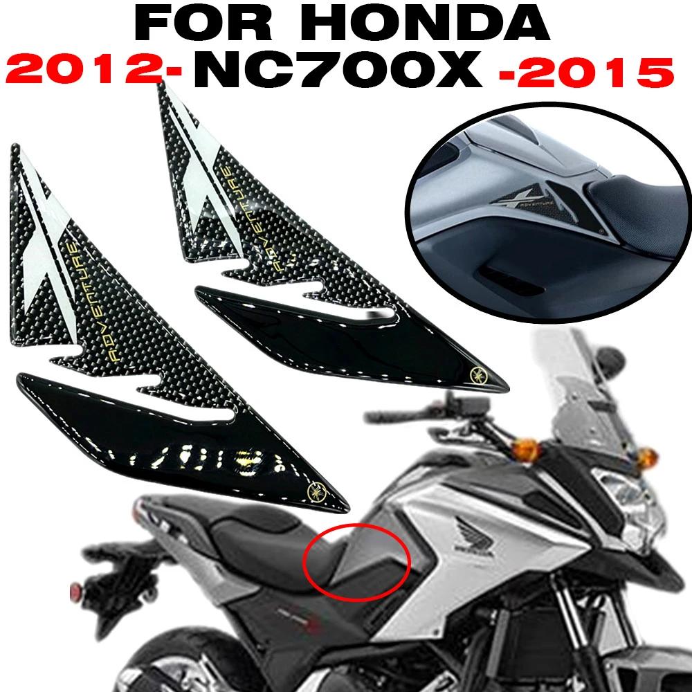 Подходит для боковых наклеек на резервуар 3D NC700X NC750X Nc750X 2012 2020 2013 2014 2017 2018|Накладки