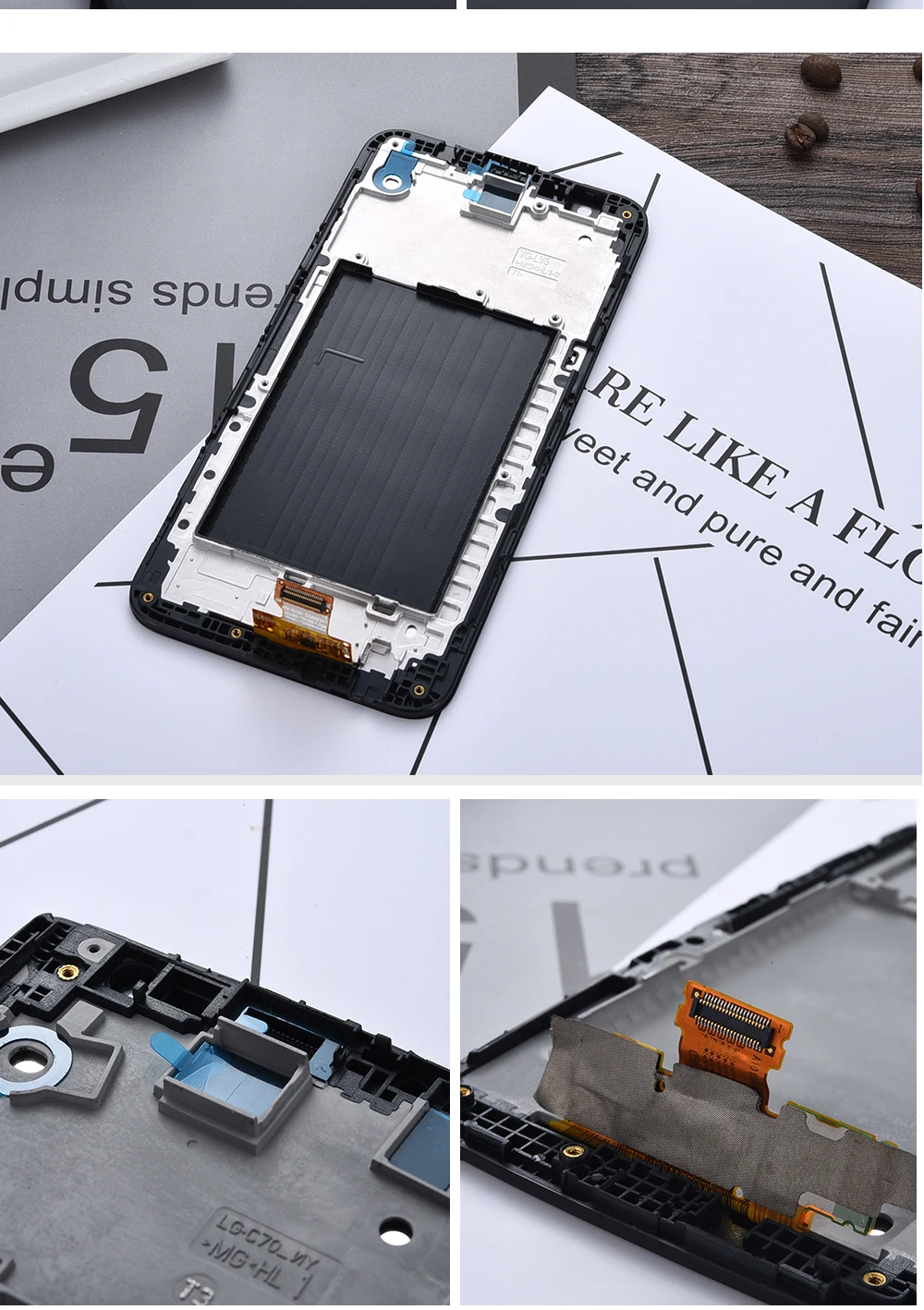 5 3 дюймов оригинальный для LG K10 2017 M250 M250N M250E ЖК-дисплей кодирующий преобразователь