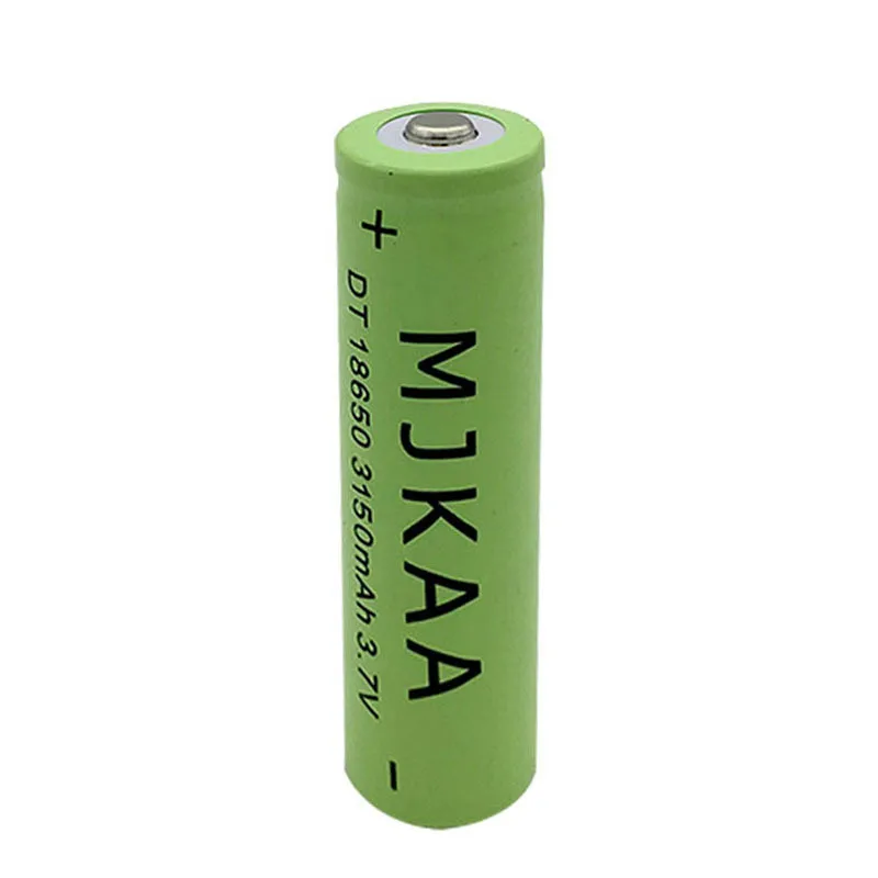 MJKAA 4 шт. 18650 3150 мАч 3,7 в аккумуляторная батарея+ зарядное устройство США ЕС вилка Ni MH/Ni Zn/литий Ii-ion батареи зарядное устройство s