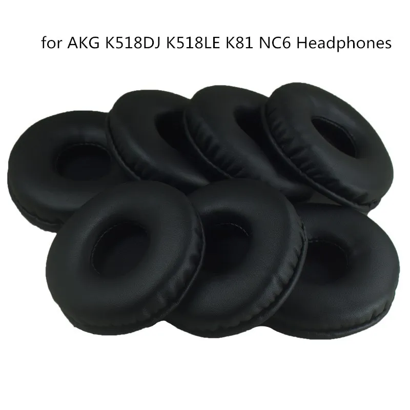Сменные амбушюры 70 мм аксессуары для AKG K518DJ K518LE K81 NC6 sony XB550 наушники с пеной памяти