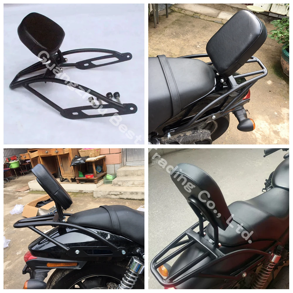 Для Harley Davidson STREET 750 500 задняя полка и спинка багажная чехол для