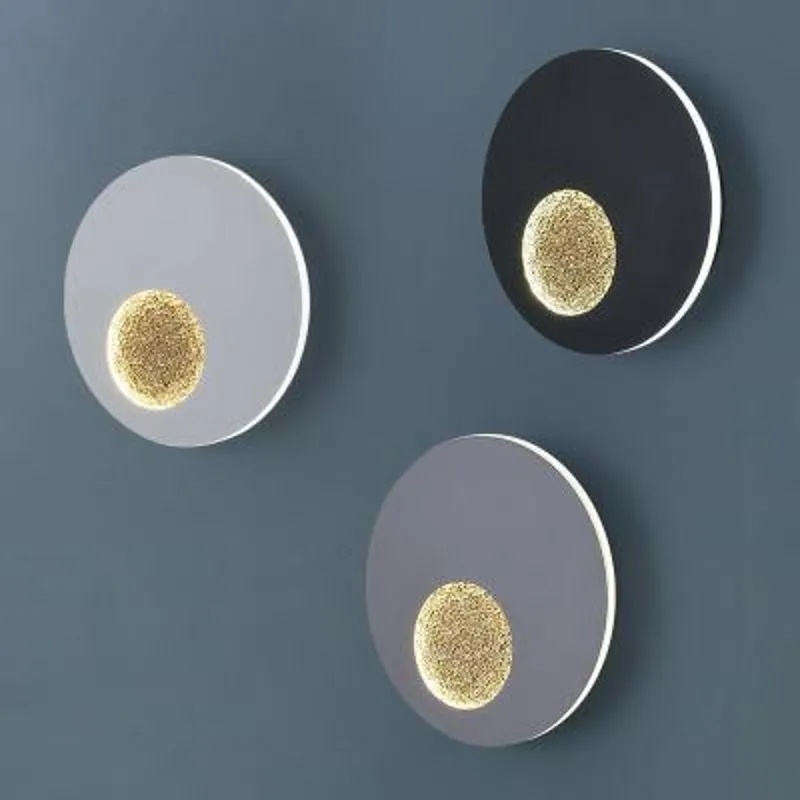 

Креативный настенный светильник «блуждающая луна», декоративная лампа для гостиной, спальни, гостевой комнаты, лестницы, коридора