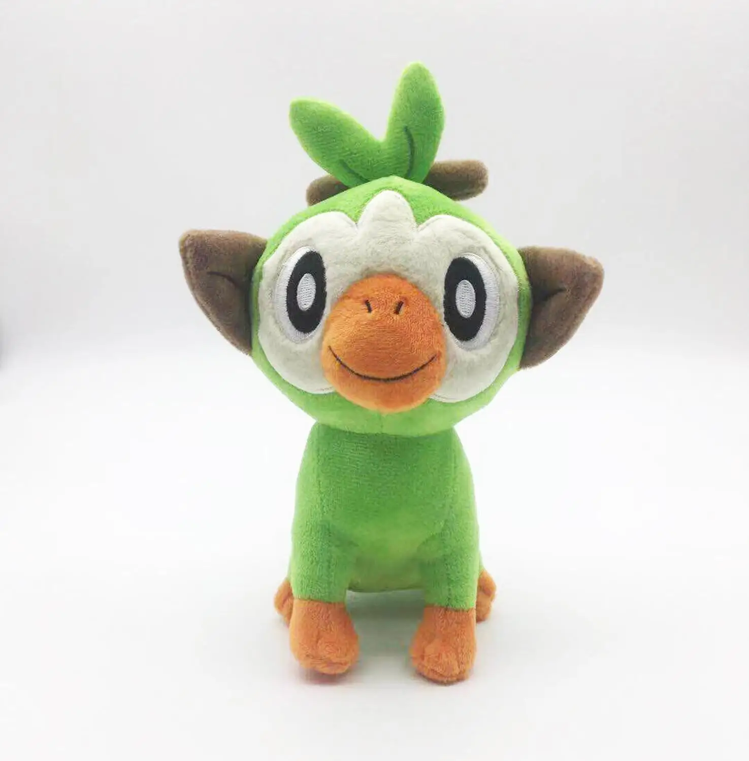 Меч Щит галар ъд гозанке Sobble Grookey Scorbunny Плюшевые игрушки мультфильм игры Куклы для детей Детский подарок - Цвет: Grookey