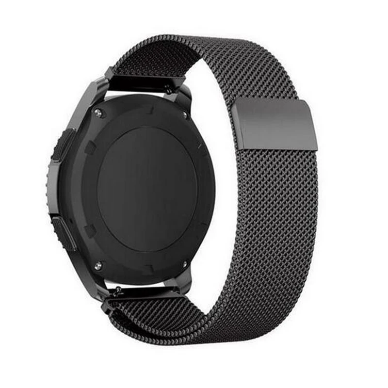 22 мм 20 мм для samsung gear sport S2 S3 Frontier классический ремешок huami amazfit ремешок Bip huawei GT 2 galaxy watch active 42 46 мм