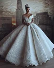 Потрясающее женское свадебное платье, свадебные платья с 3D аппликацией, индивидуальный пошив, женское платье невесты