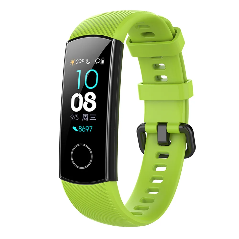 Ремешок для часов huawei honor Band 4 новый спортивный умный ремешок браслета сменный