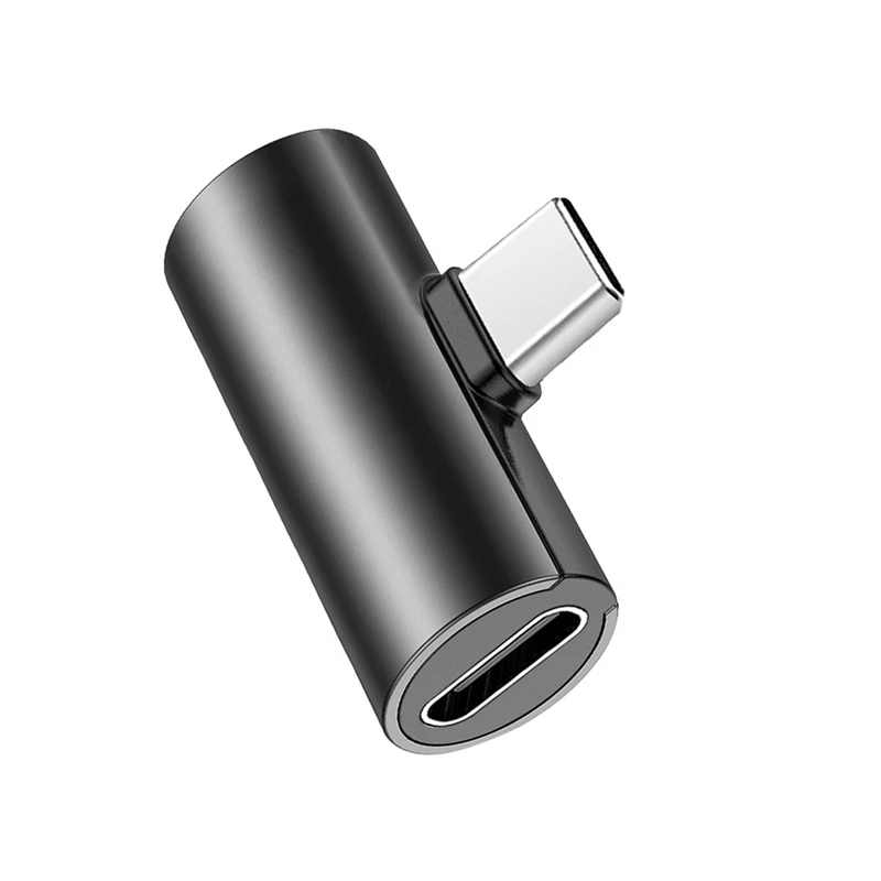 TYPE-C адаптер для зарядки мобильного телефона гарнитура аудио просо huawei два в