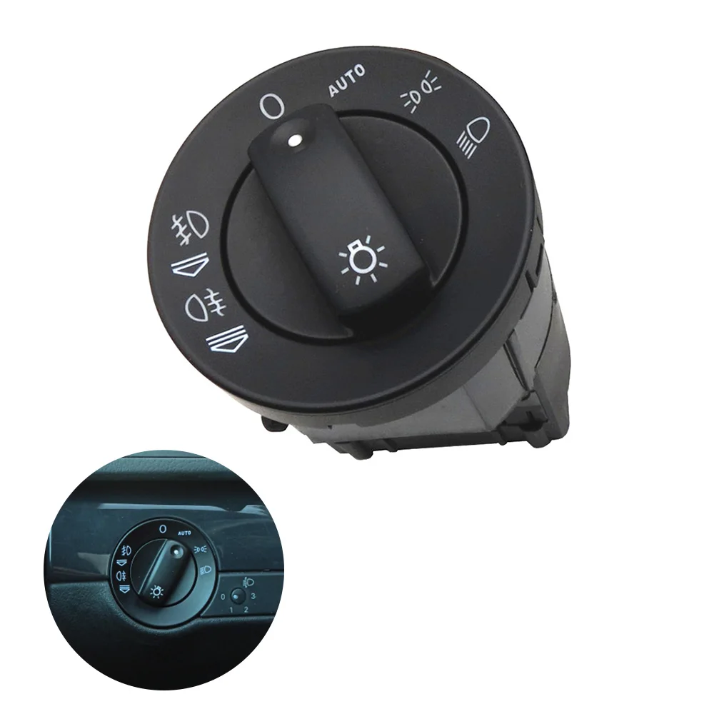 Headlight Auto Control Switch Fog Light For Audi A4 8E B6 B7 Quattro 2002 2003 2004-2008 8E0941531B 8E0941531 Car Accessories