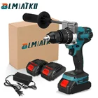 Шуруповерт BLMIATKO аккумуляторный, 21 в, 13 мм, 130 Н  м