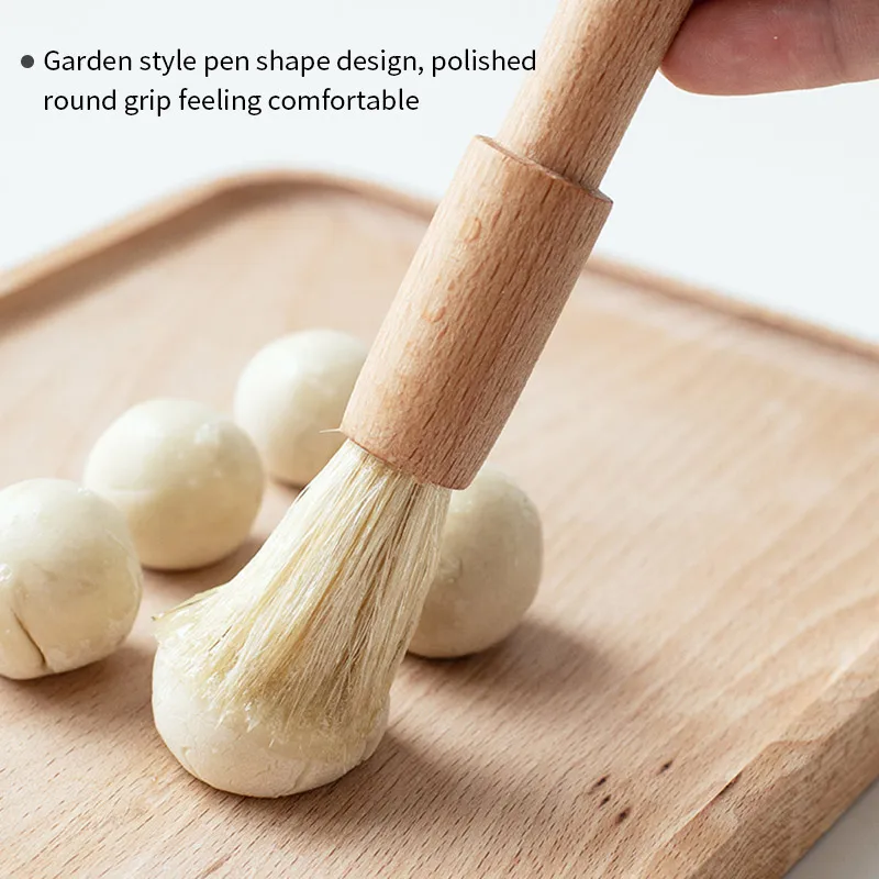 Кухонные кисти для масла щетка с деревянной ручкой барбекю гриля кондитерских