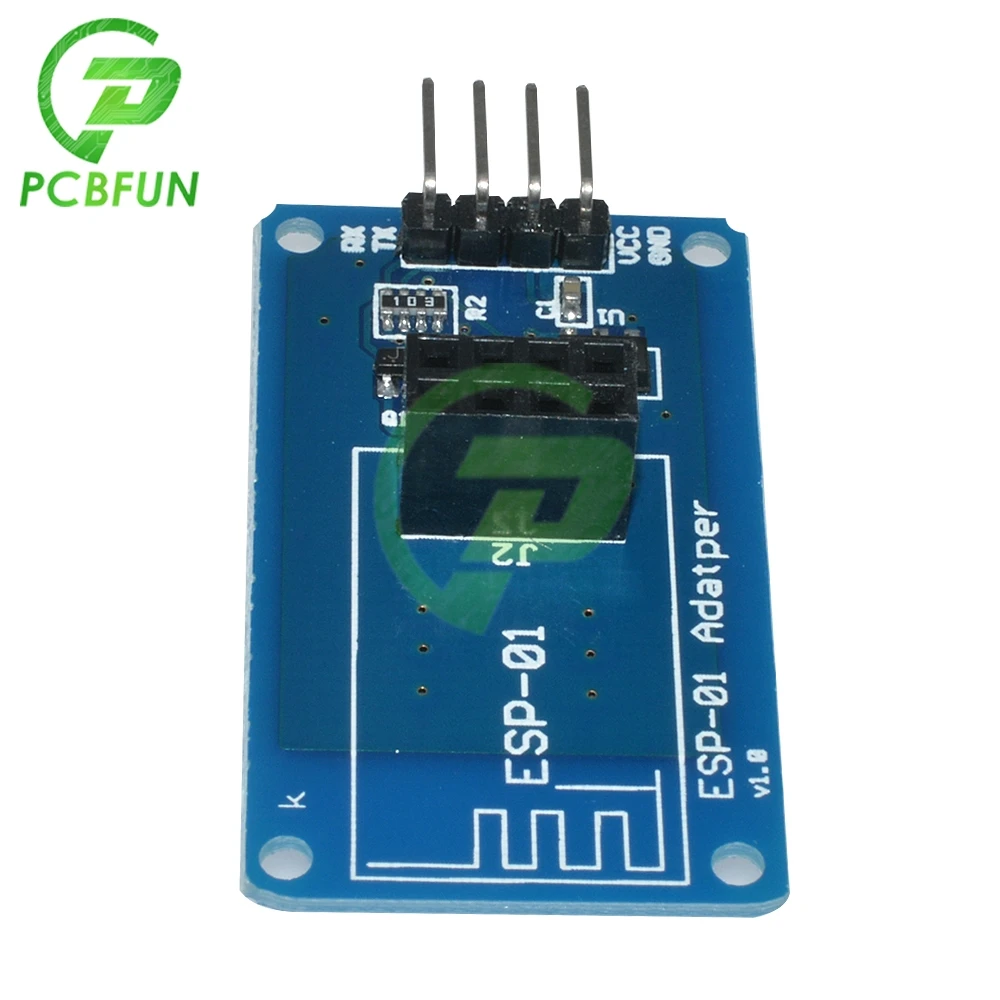 Модуль беспроводного последовательного адаптера Wi-Fi ESP8266 ESP-01 3 В 5 выключатель