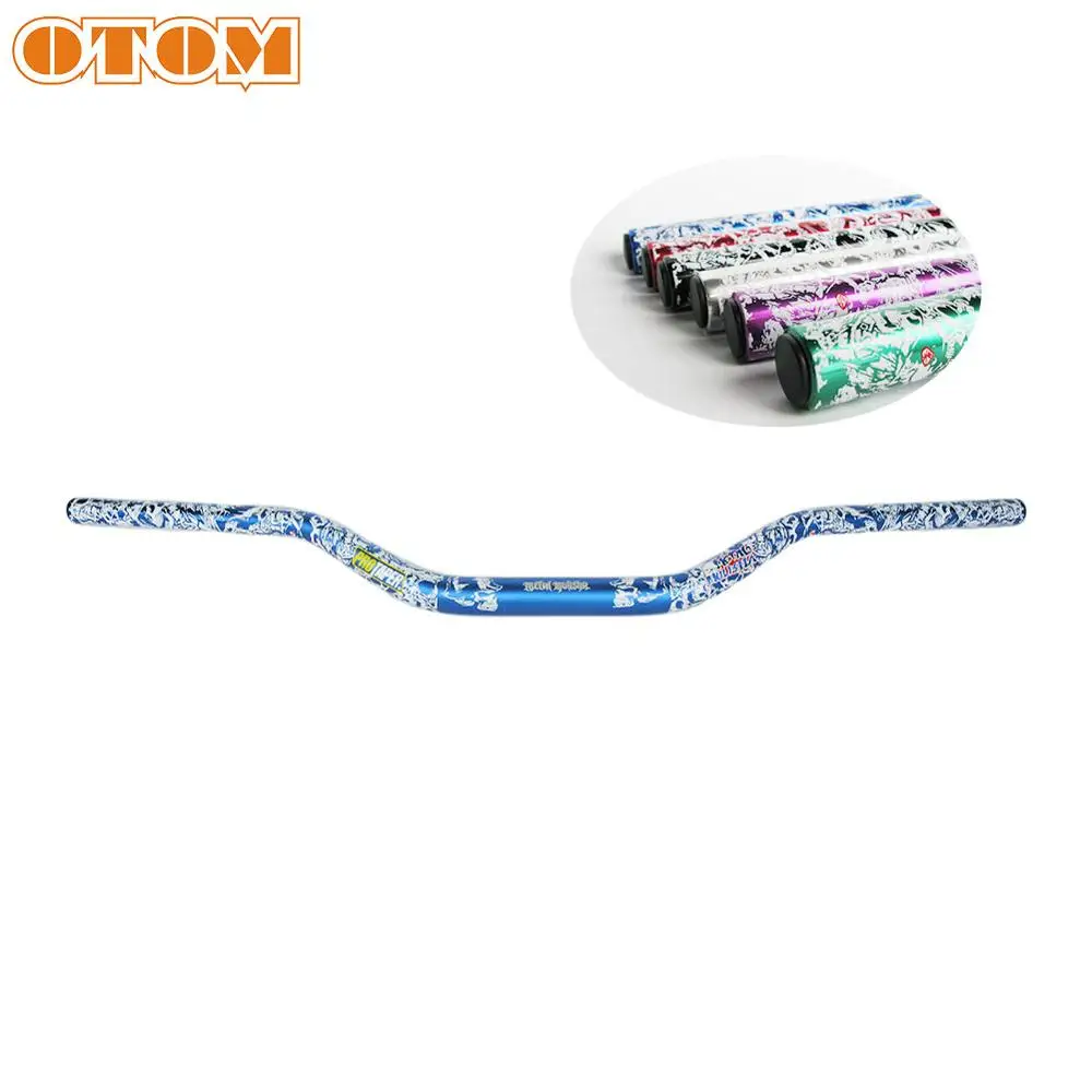 Руль OTOM для мотоцикла 1 1/8 &quot28 мм с ЧПУ KTM EXC YAMAHA HONDA SUZUKI KAWASAKI Dirt Bike PRO TaperPro|Руль