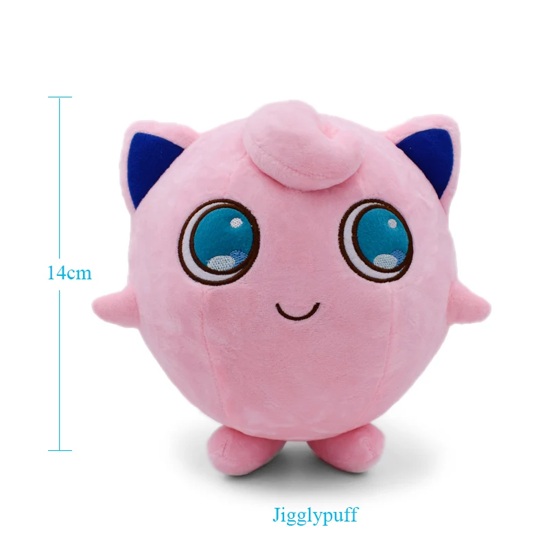 5 36 стилей Аниме Кукла Пикачу Poliwag Бульбазавр, чармандер Lapras Snorlax чучела Peluche Плюшевые игрушки Рождественский подарок для детей - Цвет: 5