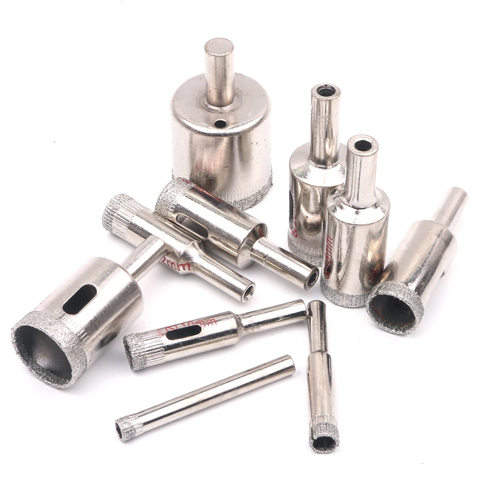 Кольцевая пила с алмазным покрытием для плитки керамики стекла мрамора сверла