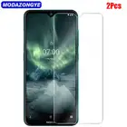 2 шт. закаленное стекло для Nokia 7,2 Защита экрана для Nokia 7,2 TA-1196 TA-1181 TA-1178 TA-1193 Nokia7.2 защитная пленка стекло