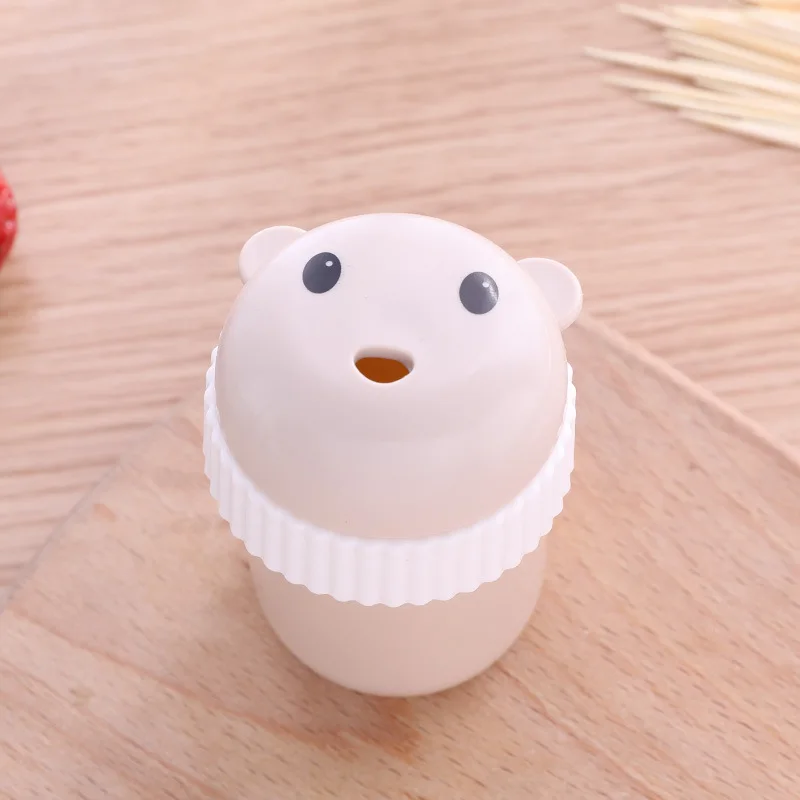 Портативная зубочистка держатель Контейнер креативный журнальный столик