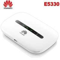 unlocked huawei e5330 mobile wifi 3g hspa 21mbps wireless hotspot modem pocket car wifi modem support 3g 2100900mhz