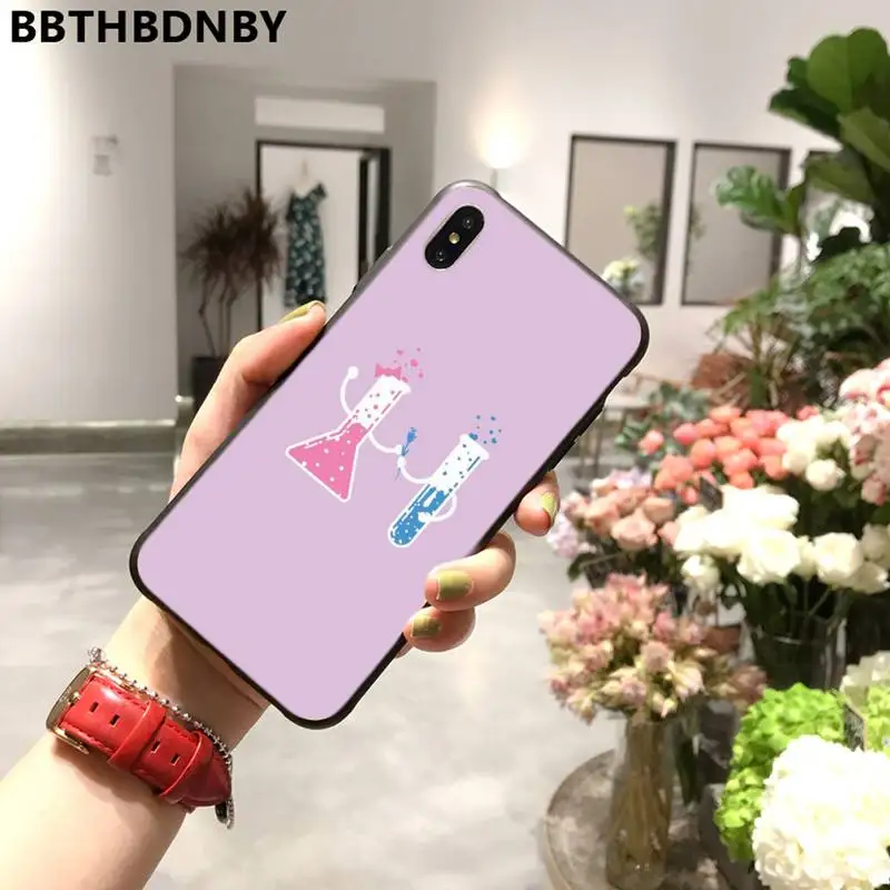 

I Love Chemistry Phone Case for iPhone 11 12 mini pro XS MAX 8 7 6 6S Plus X 5S SE 2020 XR