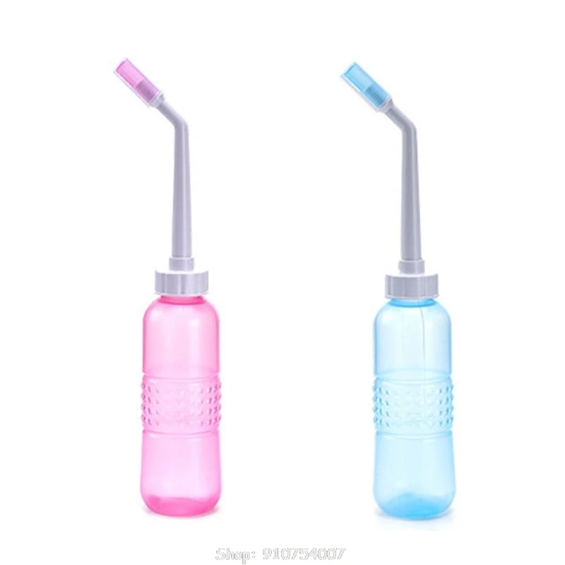 560 мл портативный биде для туалета ручной распылитель 15 унций дорожное с сумкой