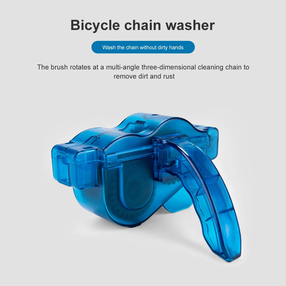 

Bicycle Chain Cleaner Portable Clean Machine Brushes Mtb Road Bike Cycling Cleaning Kit Outdoor Sports Wash Tools Fast Delivery