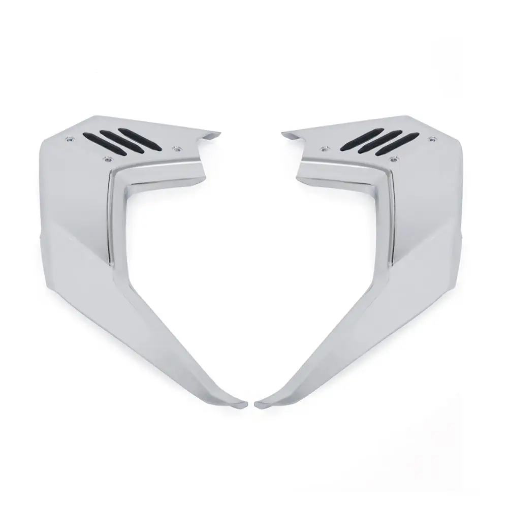 

Боковые крышки двигателя рамы мотоцикла для Honda Goldwing 1800 F6B GL1800 2018-2023 2022, защитная рамка, хромированные аксессуары