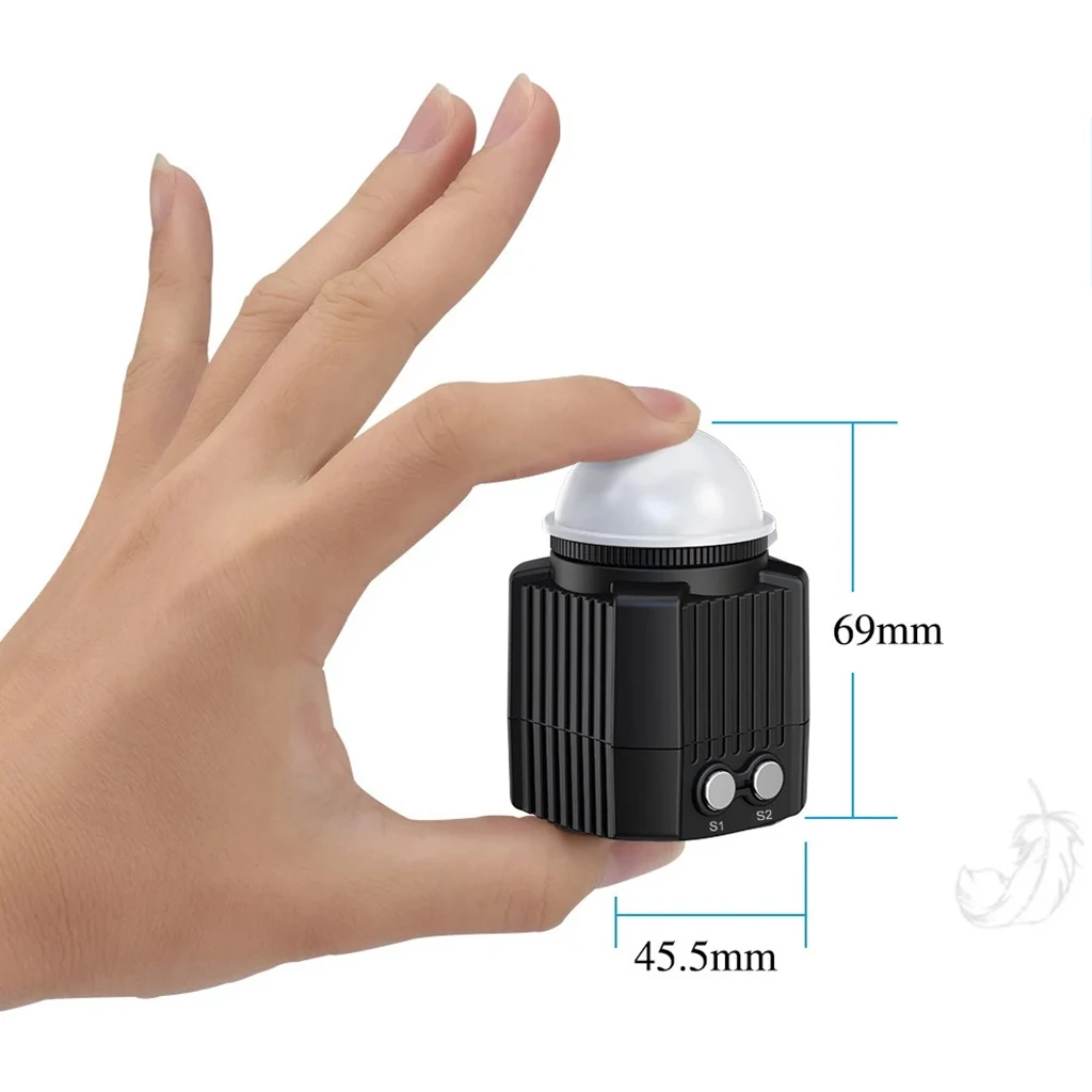 60m Водонепроницаемый подводный дайвинг светодиодный видео светильник