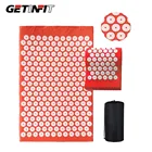 Коврик массажный шиацу для снятия напряжения в спине, коврик для иглоукалывания