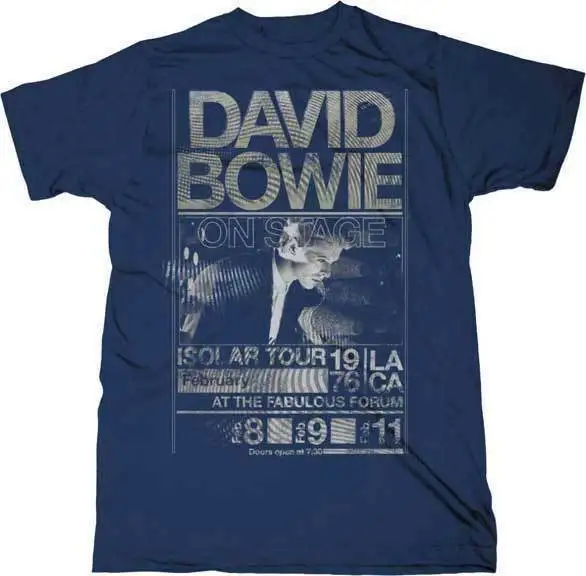 Забавная хлопковая Футболка Davld Bowie в стиле рок-музыки винтажный подарок для