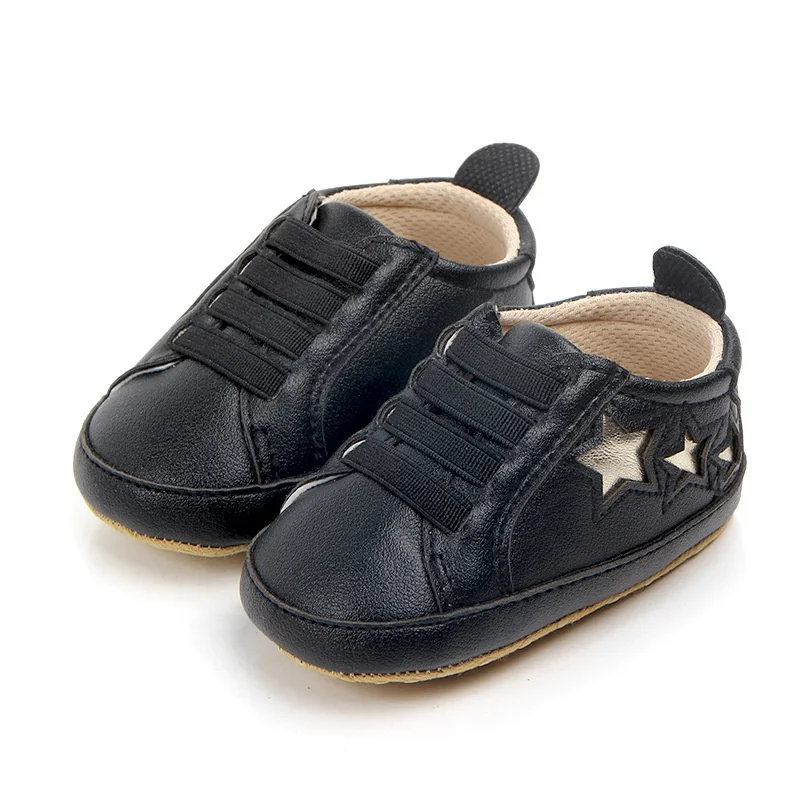 

Ins Baby Shoes Spring Autumn Toddler Infant First Walkers Forborn Kids Soft Sole Non-Slip Crib Shoes Sneakers Children