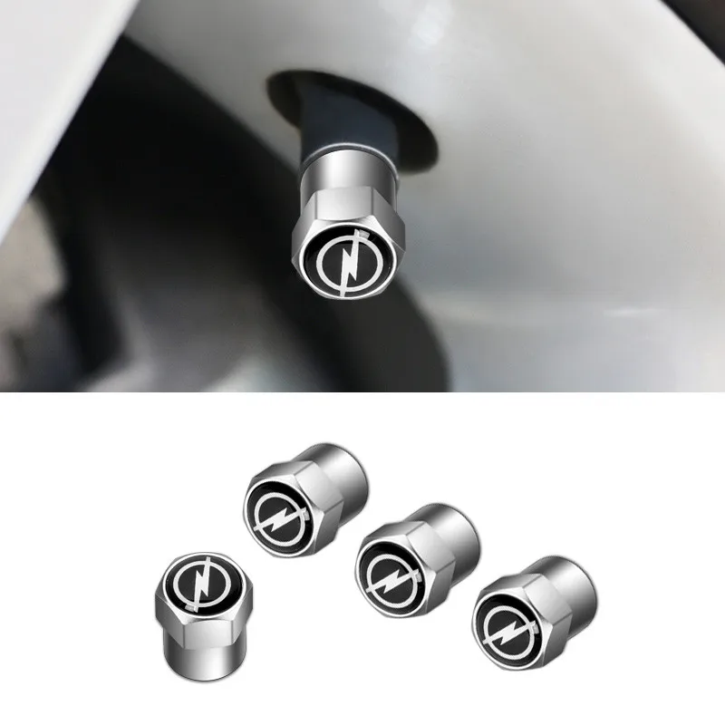 Металлические колпачки для воздушных клапанов автомобильных колес 4 шт. Toyota Corolla