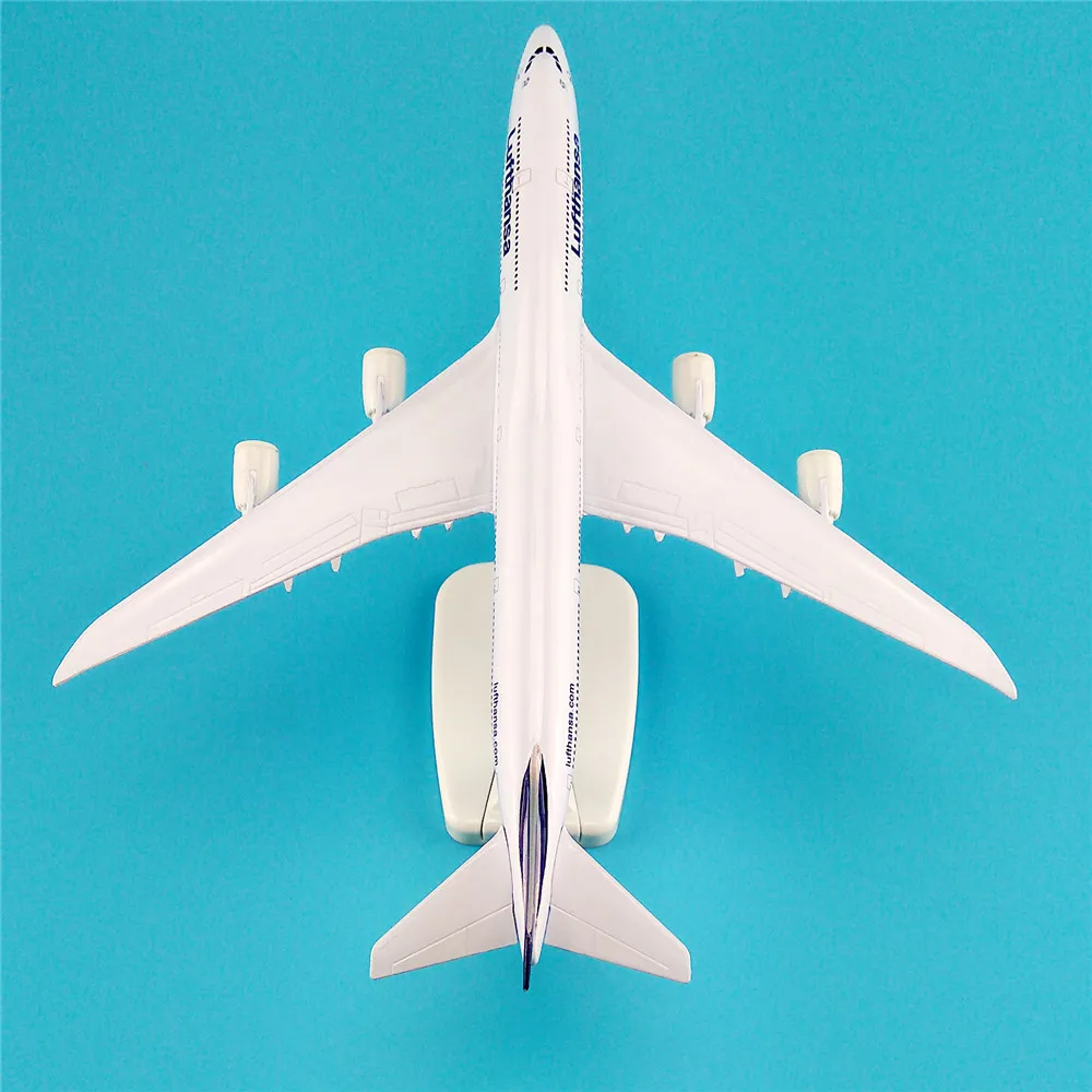 20 см модель самолета из металлического сплава немецкий Air Lufthansa Airways Boeing 747 B747 400