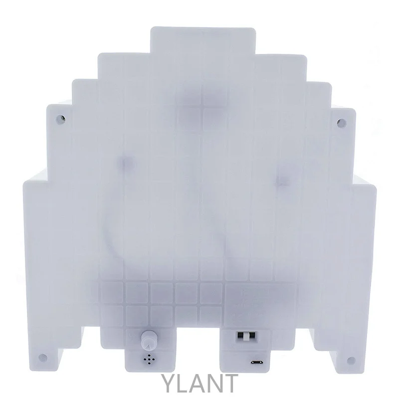 

Ylant Color Change Cartoon luminarias dj Led glow USB Night Light 8-bit mood light Pixel Child Baby Soft Lamp Bedroom Lighting