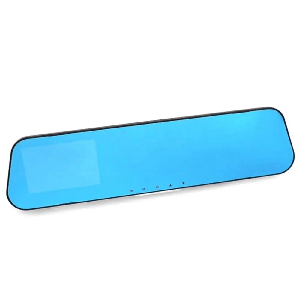 2,4/2,8 дюймов Hd водительское зеркало заднего вида синий экран зеркало заднего вида водительское зеркало