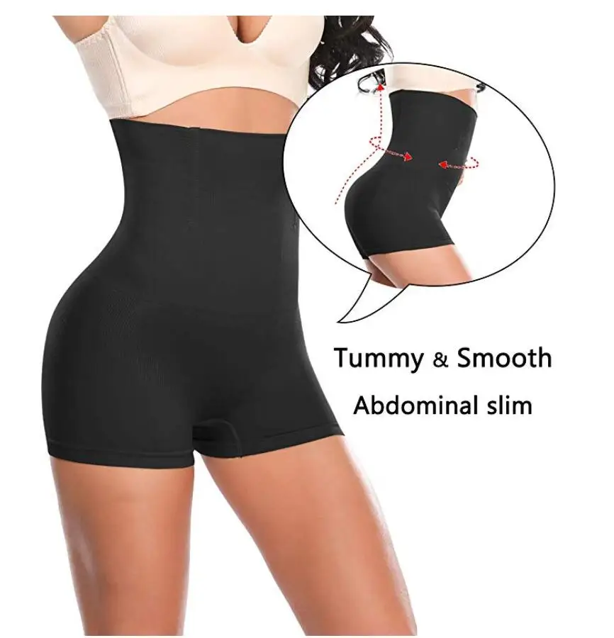 Women Shapewear Slimming Tummy Control Panties Waist Trainer Body Shaper High Waist Tummy Control Butt Lifter Panty Slim