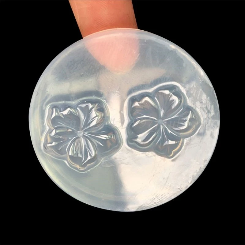 

5Pcs Mini Flower Resin Silicone Molds Jewelry Making Tools Casting Molds for DIY