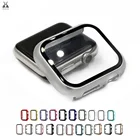 Пластиковый защитный чехол для Apple Watch series 7 6 SE 5 4 3 2