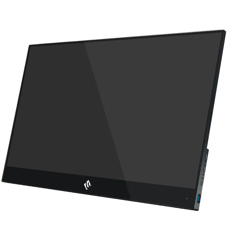 저렴한 15.6 인치 4k 초박형 휴대용 모니터 풀 HD IPS 화면, C타입 USB HDMI 확장 PC 노트북 게임 XBOX PS3 스위치