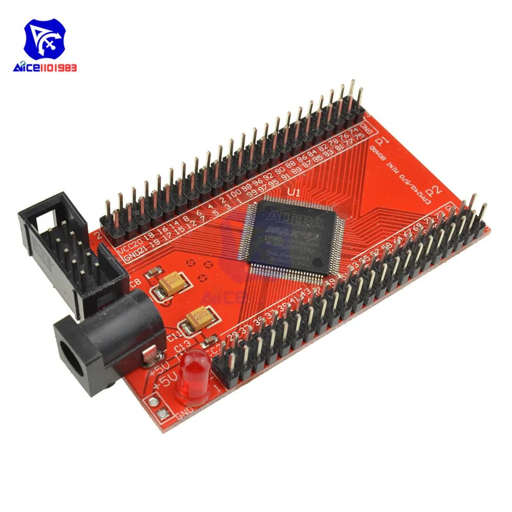 Diymore Altera Max II EPM240 CPLD макетная плата обучения USB Blaster Mini USB кабель 10-Pin JTAG соединительный кабель
