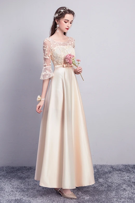 Бордовые Платья для подружки невесты большой размер сатиновый элегантные летние