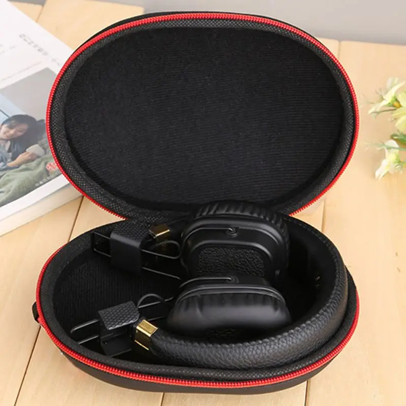 

Hard EVA Headphone Carrying Case Portable Travel Earphone Storage Bag Box for Beats Solo 2 3 Studio 2.0 for Sony Bluetooth Earph